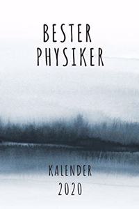 BESTER Physiker KALENDER 2020