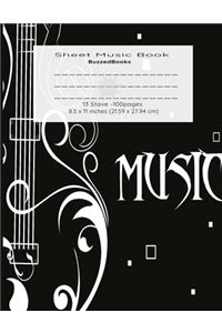 Sheet Music Book