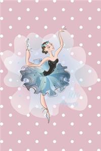 Ballerina Journal For Girls