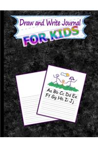 Draw and Write Journal for Kids