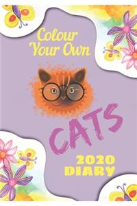 Colour Your Own Cats 2020 Diary