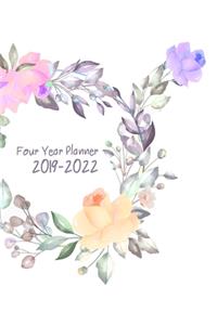 2019-2022 Four Year Planner