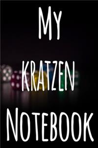 My Kratzen Notebook