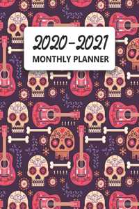 2020-2021 Monthly Planner