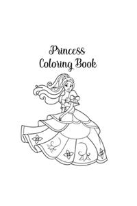 Princess Coloring Book