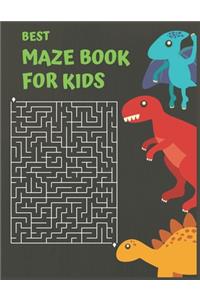 Best Maze Book for Kids