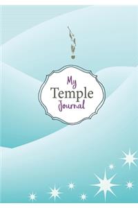 My Temple Journal