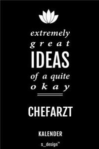 Kalender für Chefärzte / Chefarzt / Chefärztin