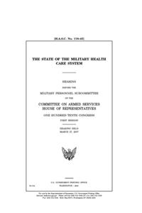 The state of the military health care system