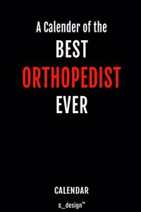 Calendar for Orthopedists / Orthopedist