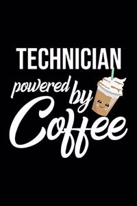 Technician Powered by Coffee