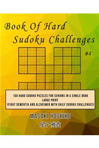 Book Of Hard Sudoku Challenges #4