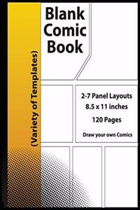 Blank Comic Book