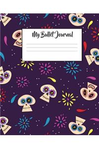 Sugar Skull Notebook