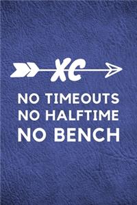 XC No Timeouts No Halftime No Bench