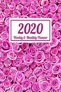 2020 Weekly & Monthly Planner