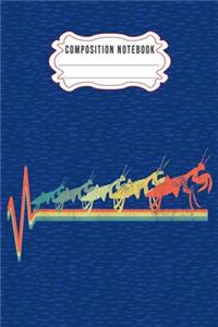 Composition notebook