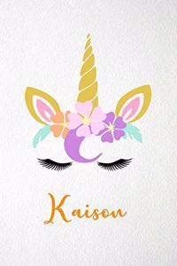 Kaison A5 Lined Notebook 110 Pages