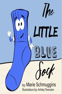 Little Blue Sock