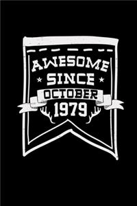Awesome since october 1979