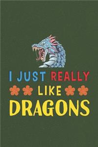 I Just Really Like Dragons