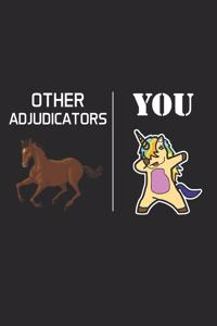 Other Adjudicators You