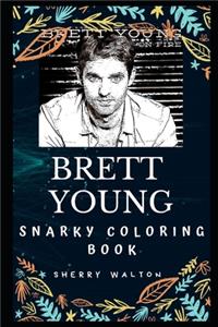 Brett Young Snarky Coloring Book