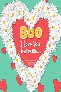 Boo, I Love You Because