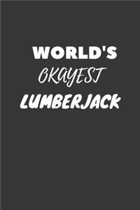 Lumberjack Notebook
