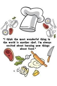 kitchen Notebook 