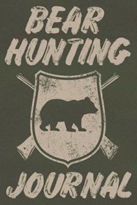 Bear Hunting Journal