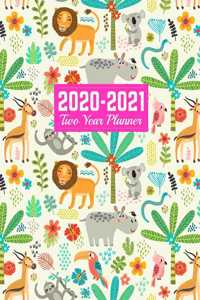 2020-2021 Two Year Planner