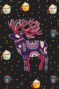 Christmas Lined Notebook