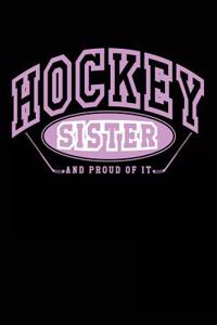 Hockey Sister And Proud Of It