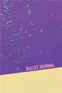 Bullet Journal: Awesome Designer Bullet Journal - 120-Page 1/2 Inch Dot Grid Trendy Pattern Notebook - 6 X 9 Perfect Bound Paperback