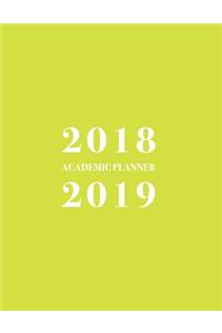 2018-2019 Academic Planner