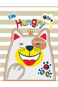 I am hungry sketchbook
