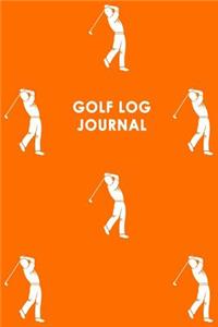 Golf Log Journal