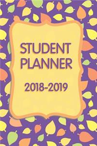 Student Planner 2018-2019