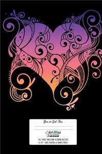 Personal Journal with Lined Writing & Graph Paper 6