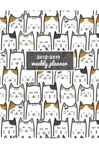 2018-2019 Weekly Planner