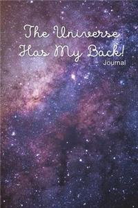 The Universe Has My Back Journal