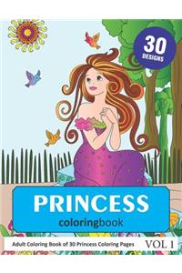 Princess Coloring Book