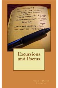 Excursions and Poems