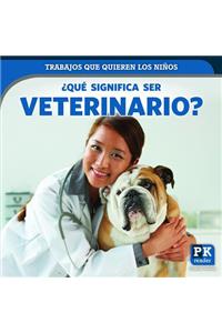 ¿Qué Significa Ser Veterinario? (What's It Really Like to Be a Veterinarian?)