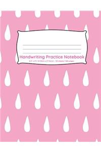 Handwriting Practice Notebook