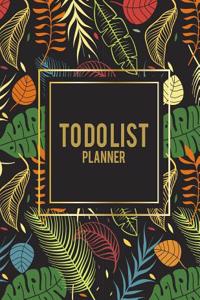 To Do List Planner: Night Forest, 2019 Weekly Monthly to Do List 8.5