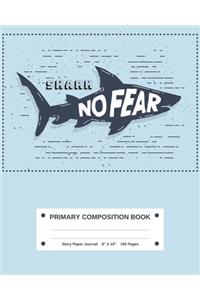 Shark Primary Composition Book