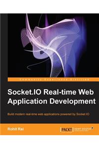 Socket.IO Real-Time Web Application Development