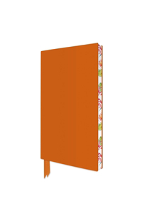 Orange Artisan Pocket Journal (Flame Tree Journals)